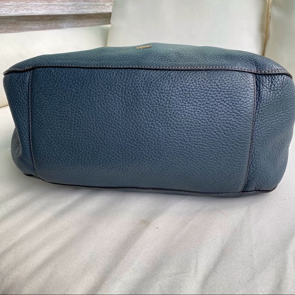 Furla Ardesia Rialto Hobo Bag EUC - Picture 10 of 16